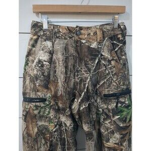 Realtree camouflage hunting pants small scent factor fall winter woods